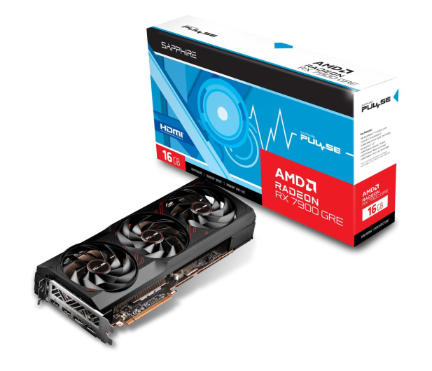 Sapphire Radeon RX 7900 GRE PULSE 16GB GDDR6 - 1225205 - zdjęcie